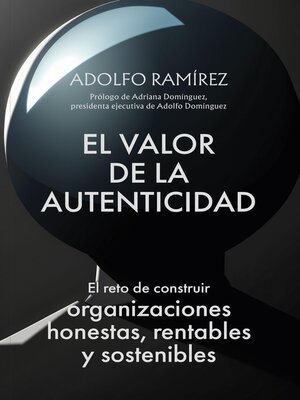 cover image of El valor de la autenticidad